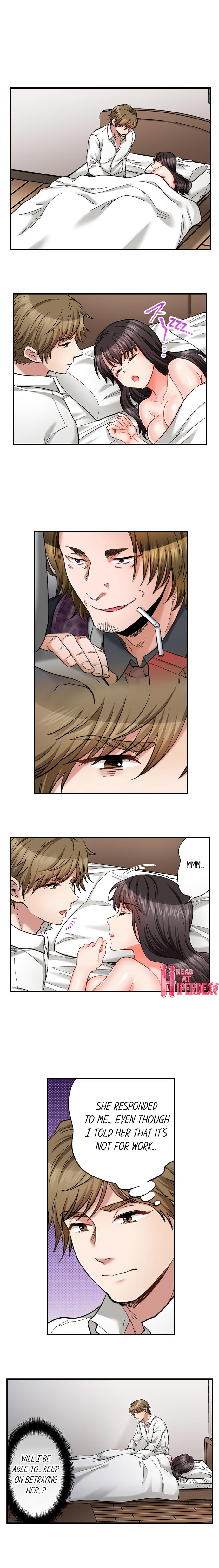 Sex Is Part Of Undercover Agent S Job chapter 48 page 9