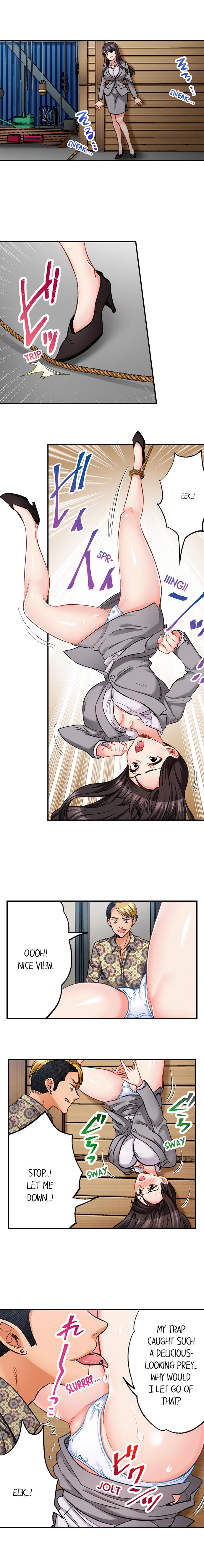 Sex Is Part Of Undercover Agent S Job chapter 49 page 4