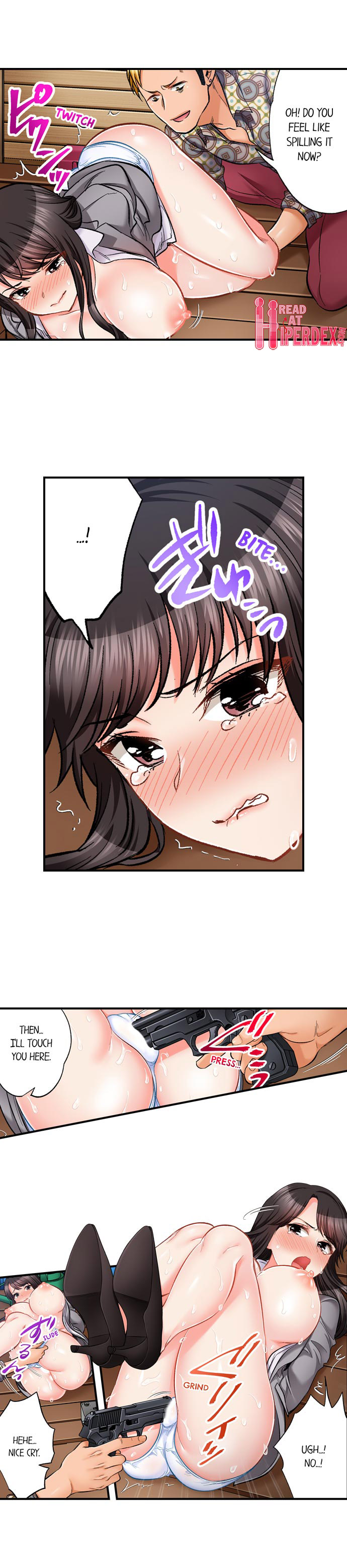 Sex Is Part Of Undercover Agent S Job chapter 50 page 9