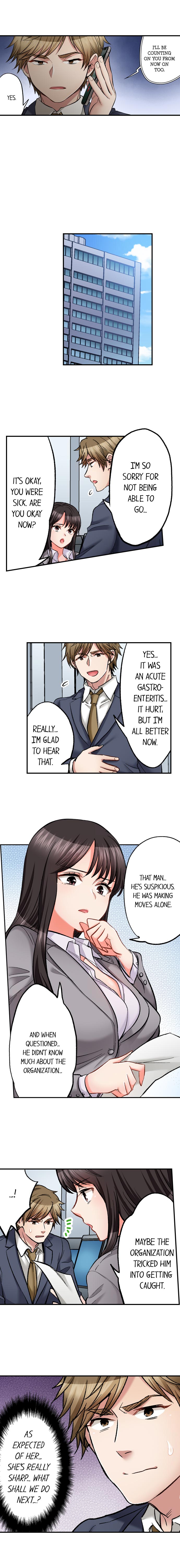 Sex Is Part Of Undercover Agent S Job chapter 51 page 9