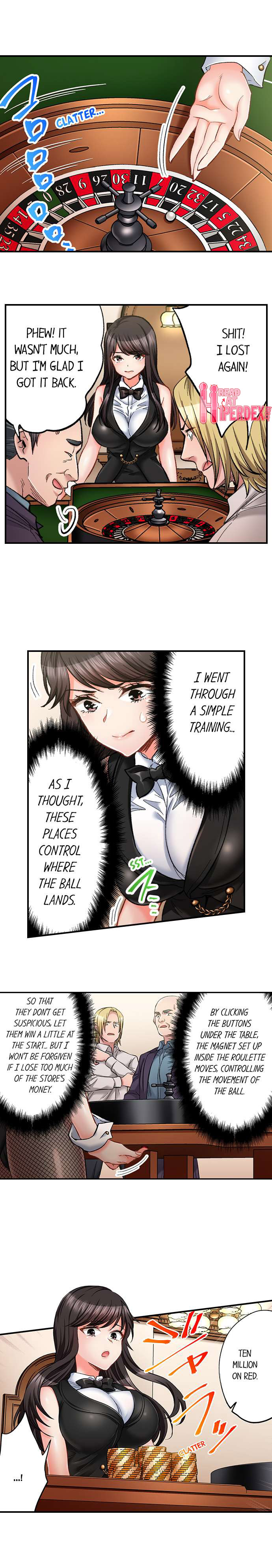 Sex Is Part Of Undercover Agent S Job chapter 52 page 5
