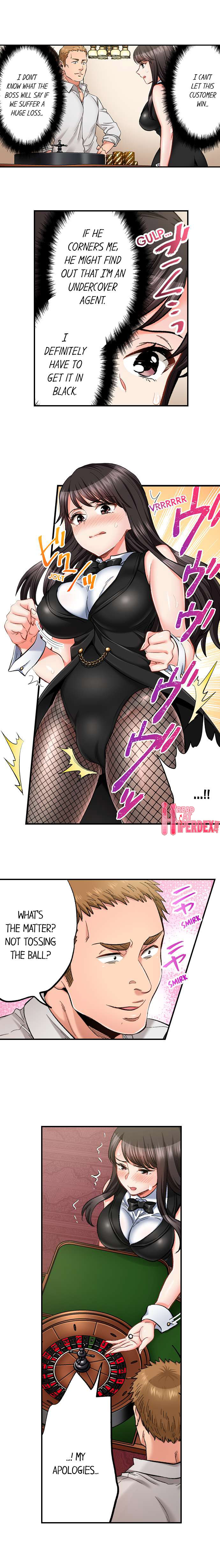 Sex Is Part Of Undercover Agent S Job chapter 52 page 6