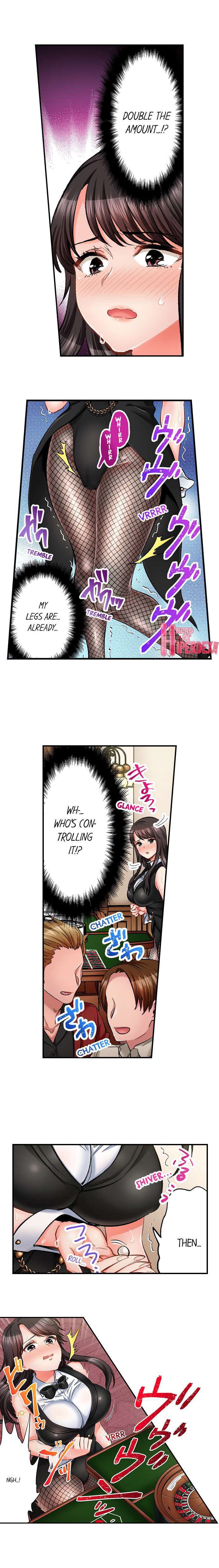 Sex Is Part Of Undercover Agent S Job chapter 52 page 8