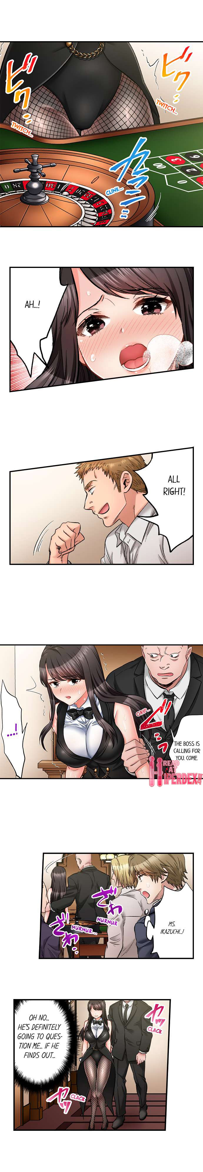 Sex Is Part Of Undercover Agent S Job chapter 52 page 9