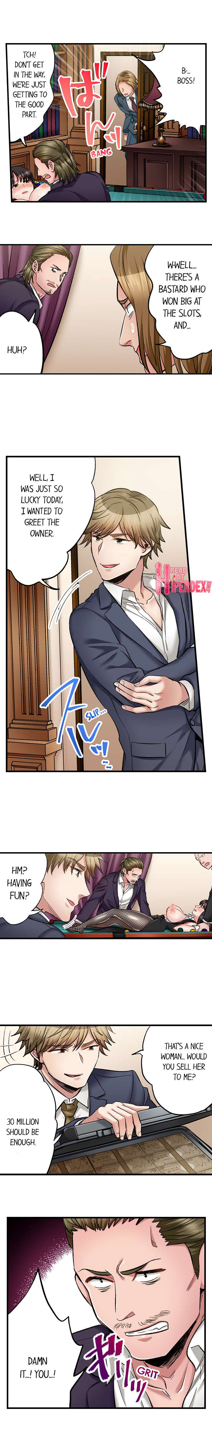 Sex Is Part Of Undercover Agent S Job chapter 54 page 8