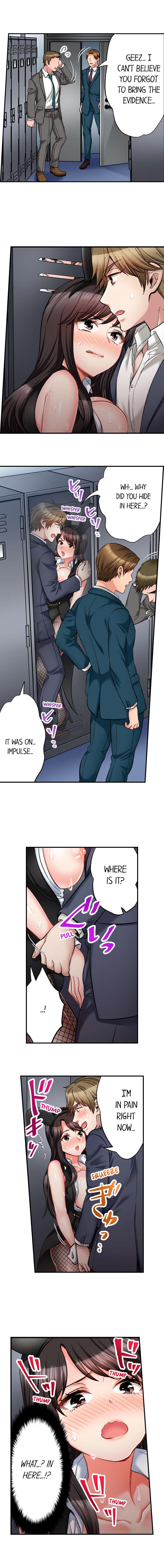 Sex Is Part Of Undercover Agent S Job chapter 55 page 9