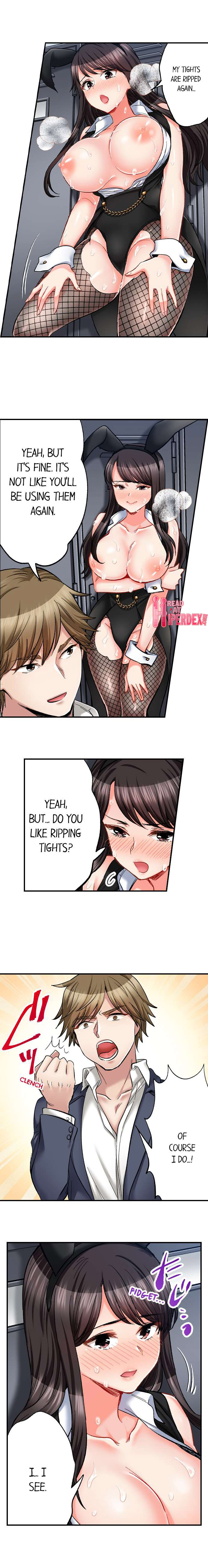 Sex Is Part Of Undercover Agent S Job chapter 57 page 8