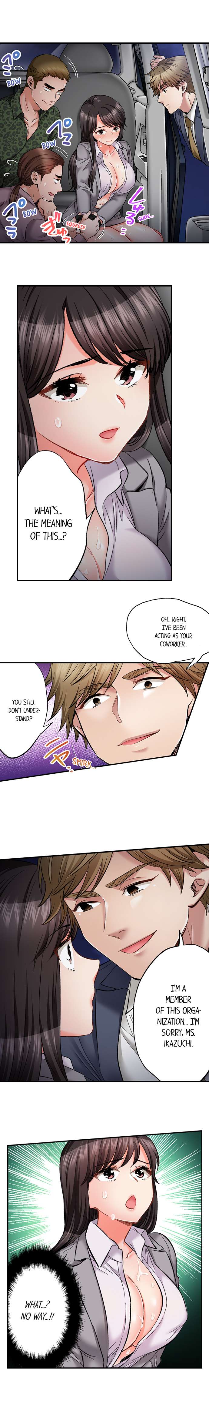 Sex Is Part Of Undercover Agent S Job chapter 60 page 9