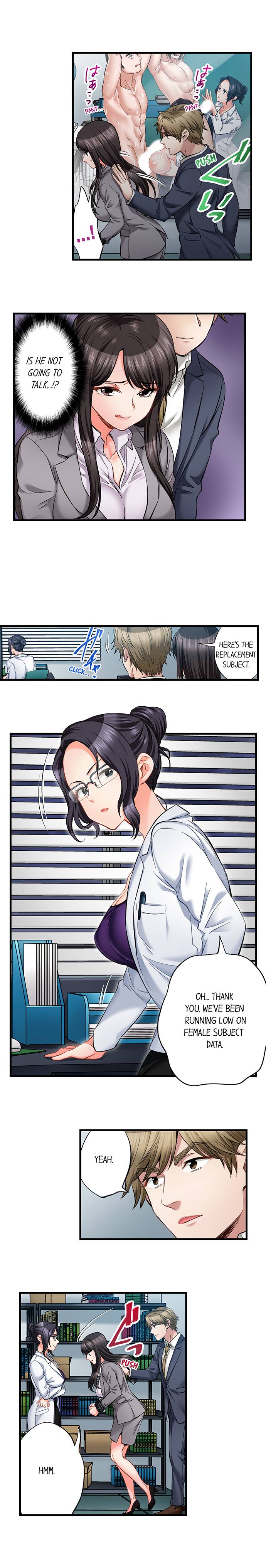 Sex Is Part Of Undercover Agent S Job chapter 61 page 4