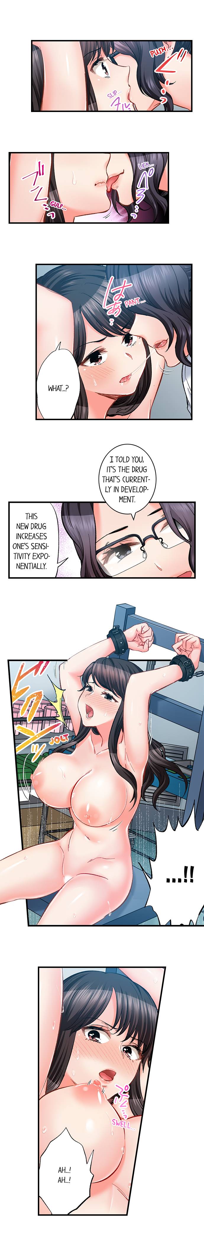 Sex Is Part Of Undercover Agent S Job chapter 61 page 8