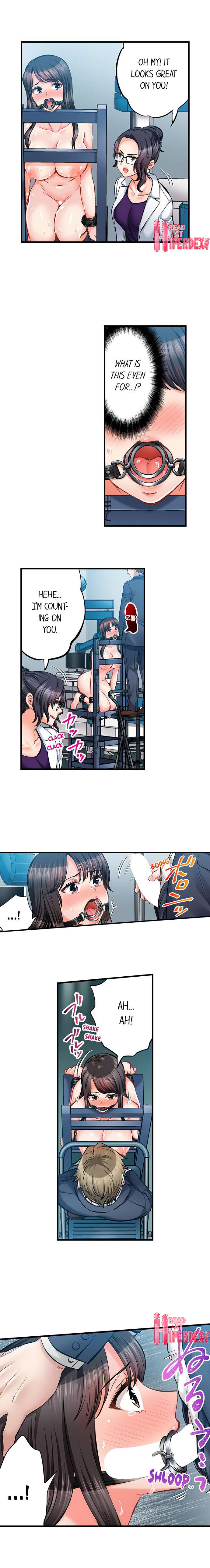 Sex Is Part Of Undercover Agent S Job chapter 64 page 4