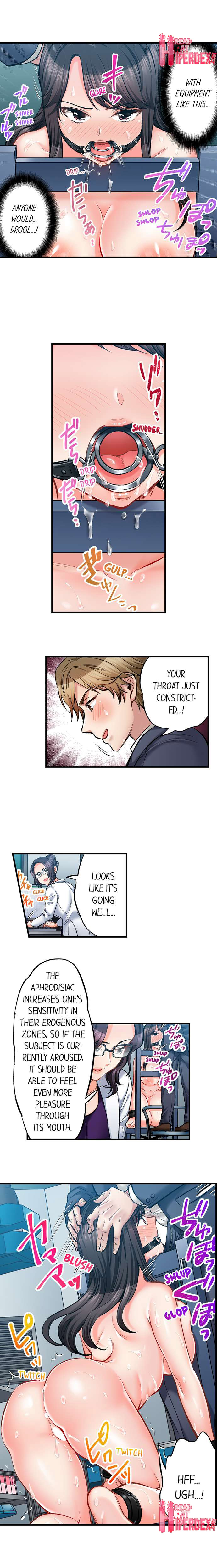 Sex Is Part Of Undercover Agent S Job chapter 64 page 6