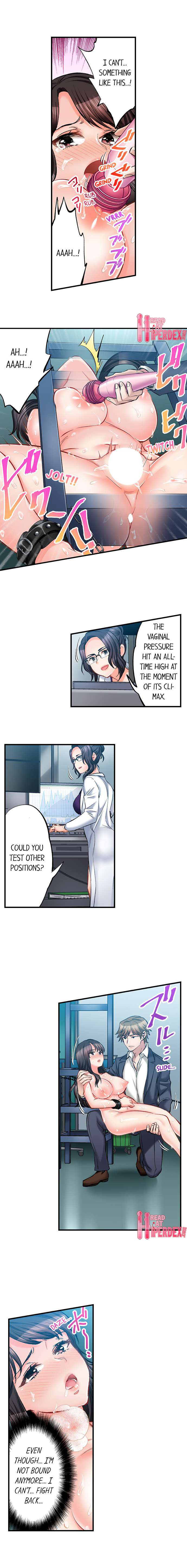 Sex Is Part Of Undercover Agent S Job chapter 65 page 9
