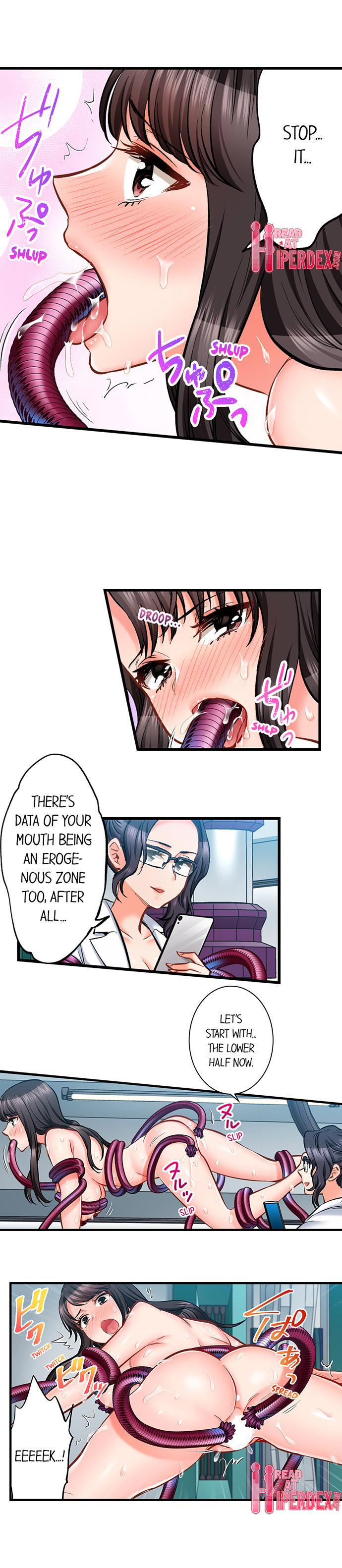 Sex Is Part Of Undercover Agent S Job chapter 70 page 9