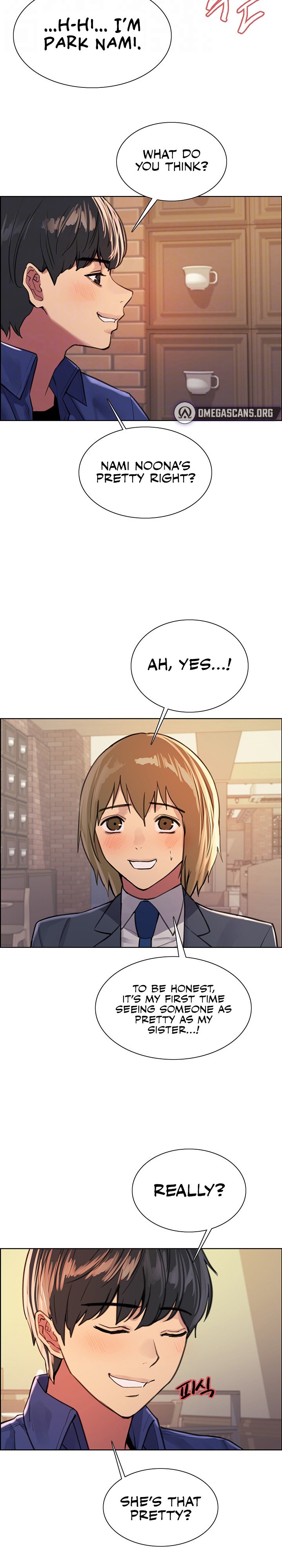 Sex Stopwatch chapter 35 page 9