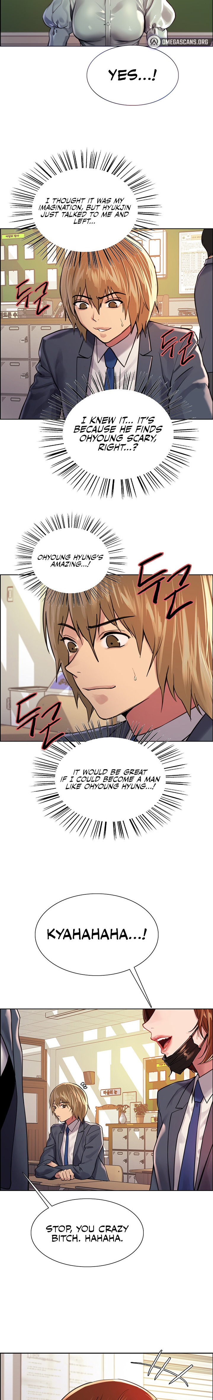 Sex Stopwatch chapter 37 page 11