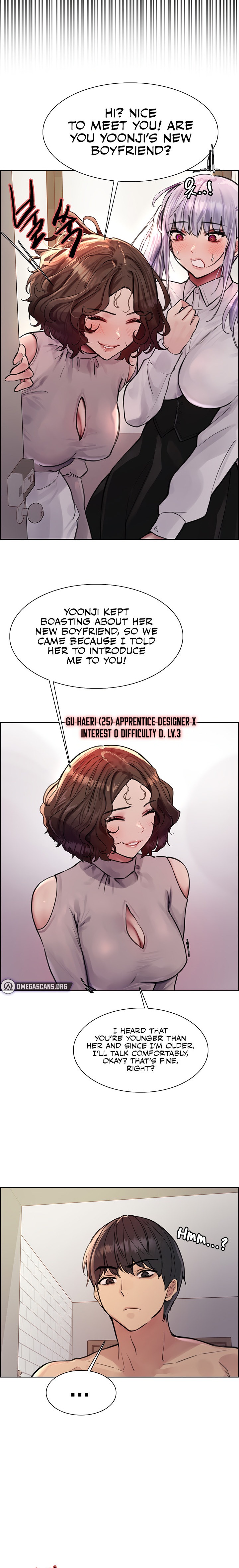 Sex Stopwatch chapter 58 page 8