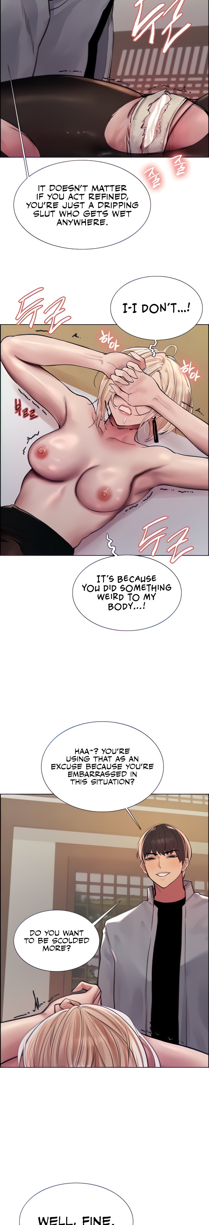 Sex Stopwatch chapter 67 page 11