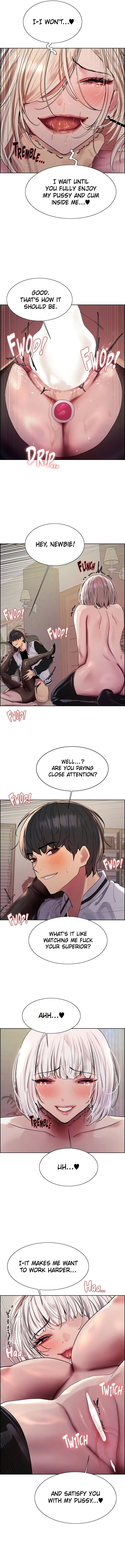 Sex Stopwatch chapter 132 page 8