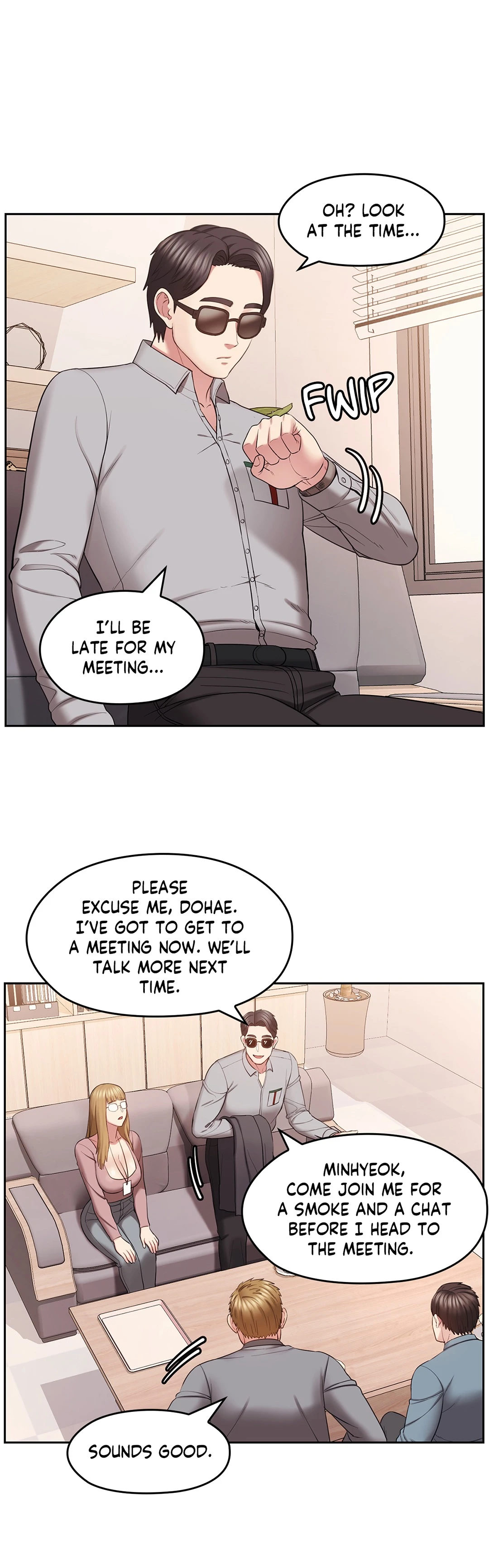 Sexual Consulting chapter 4 page 28