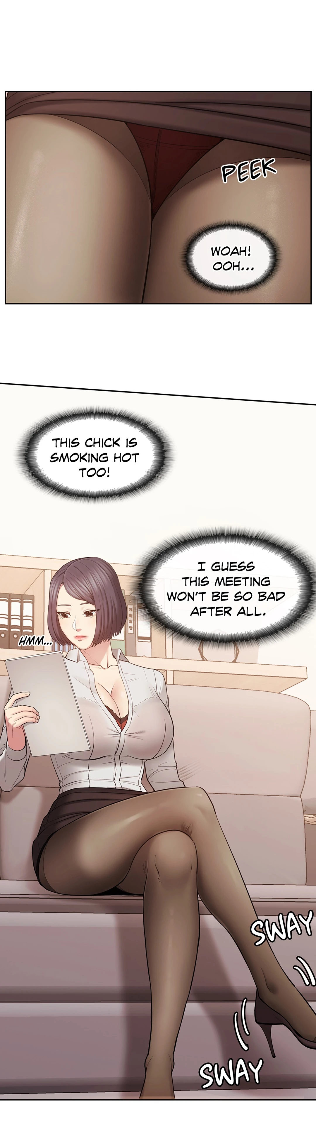 Sexual Consulting chapter 9 page 28