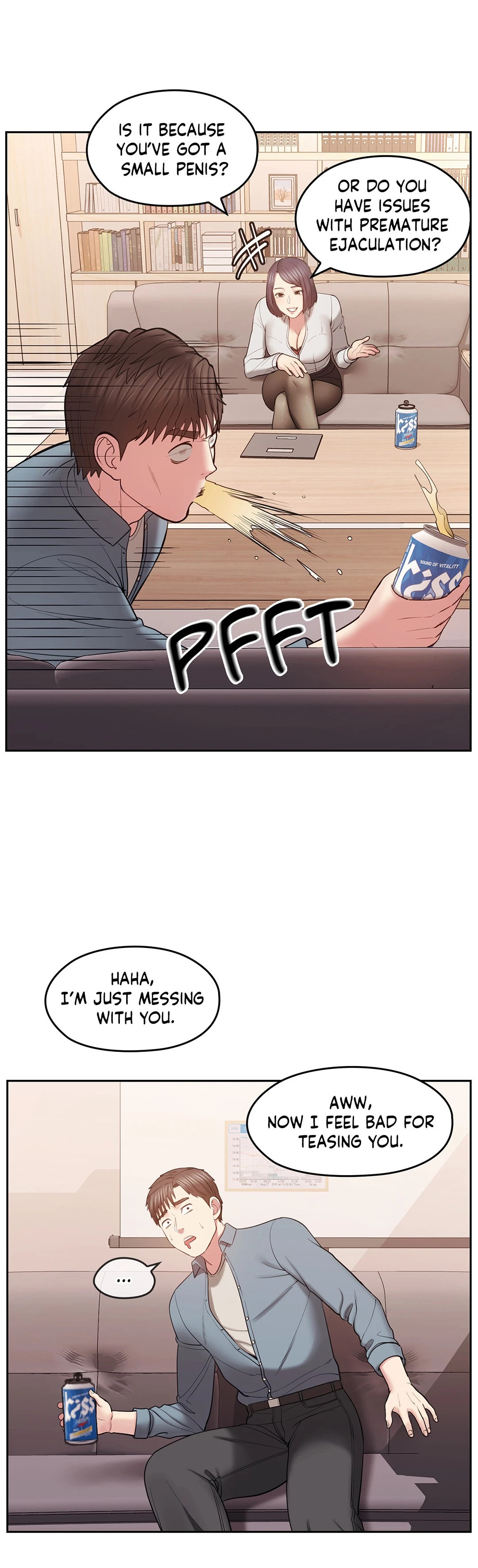 Sexual Consulting chapter 9 page 33