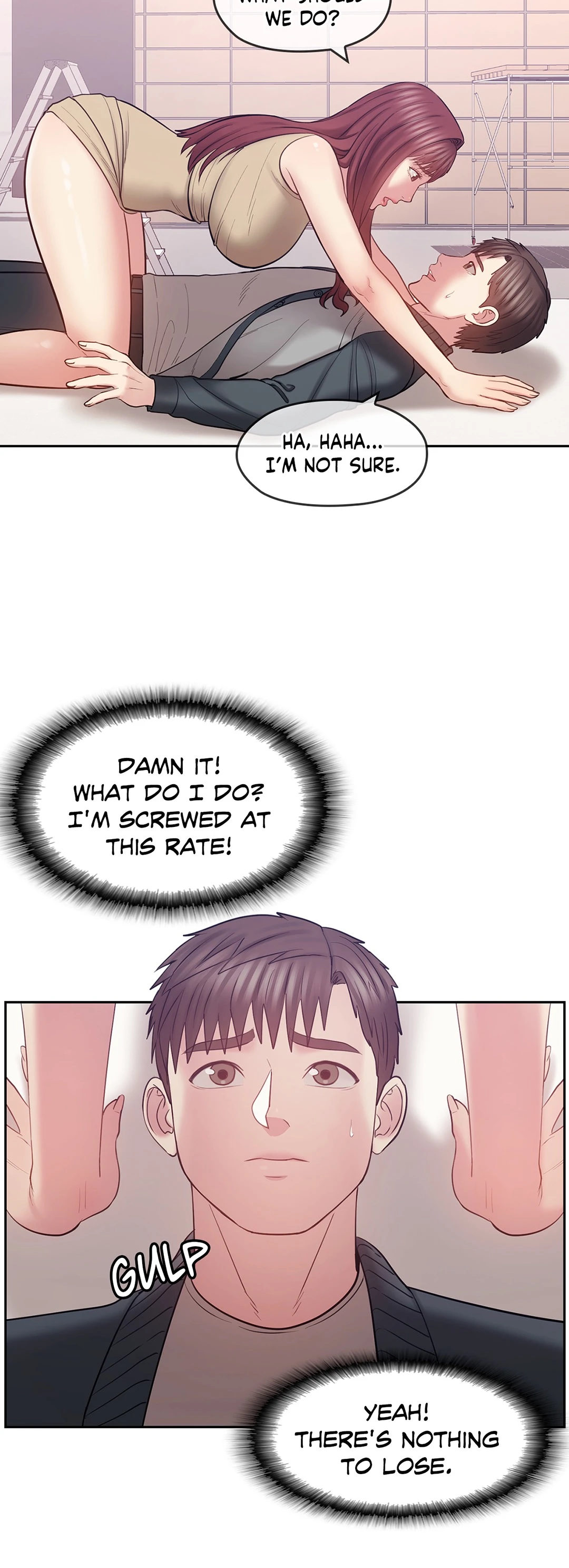 Sexual Consulting chapter 18 page 17