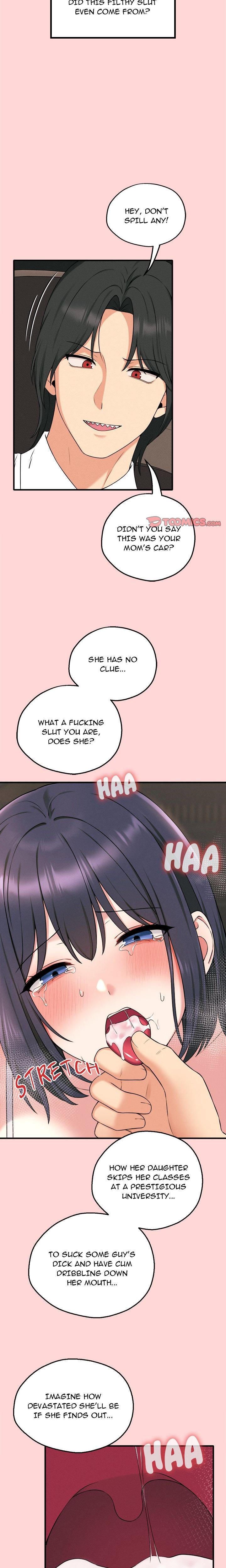 Shattered Ties Uncensored chapter 1 page 18