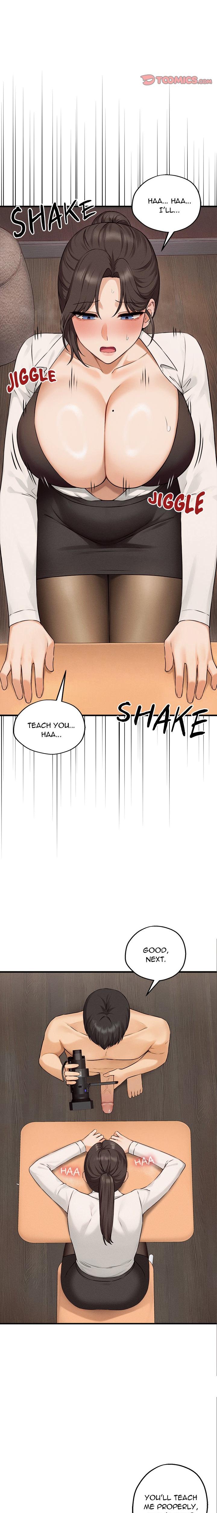 Shattered Ties Uncensored chapter 8 page 18