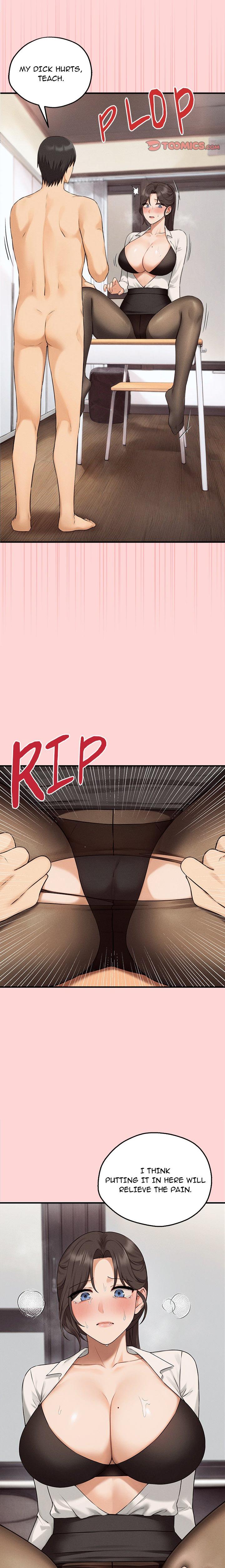 Shattered Ties Uncensored chapter 8 page 23