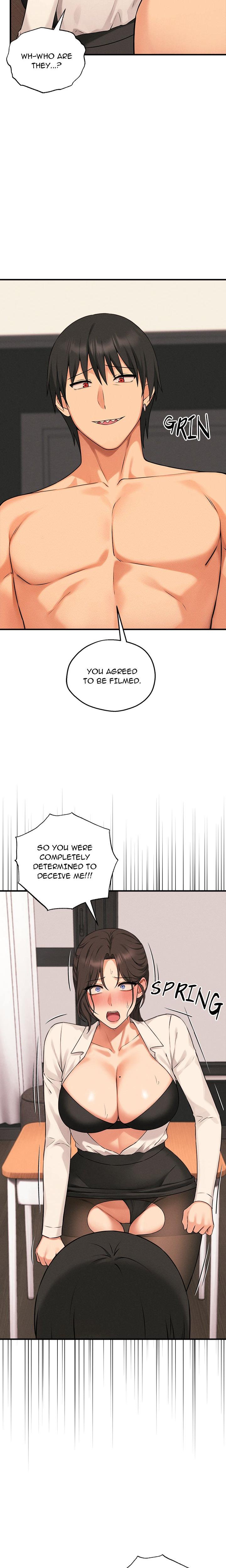 Shattered Ties Uncensored chapter 9 page 19