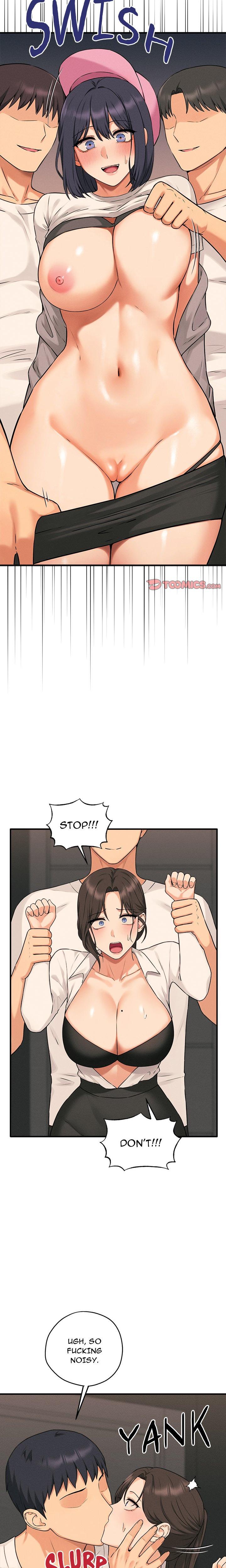 Shattered Ties Uncensored chapter 10 page 16
