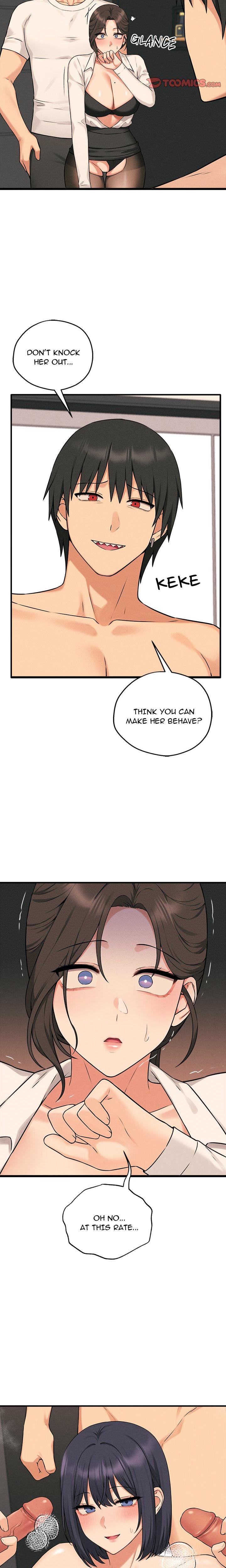 Shattered Ties Uncensored chapter 10 page 18