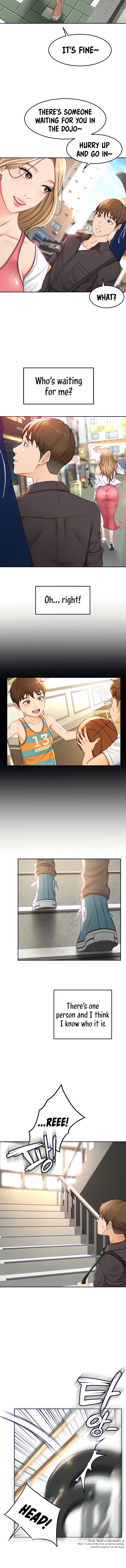She Is Working Out chapter 2 page 17