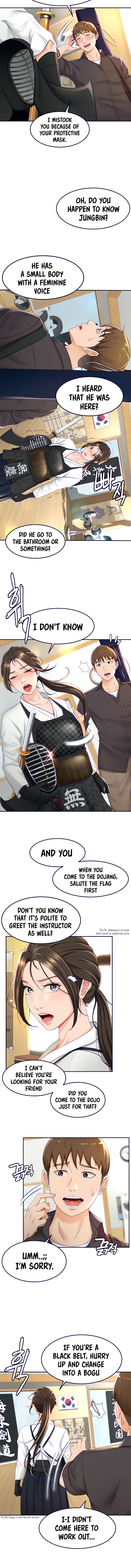 She Is Working Out chapter 3 page 3