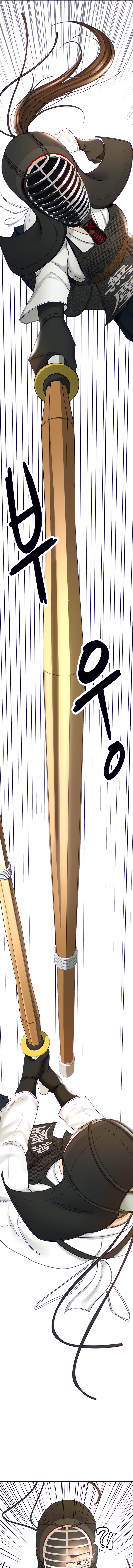 She Is Working Out chapter 3 page 7