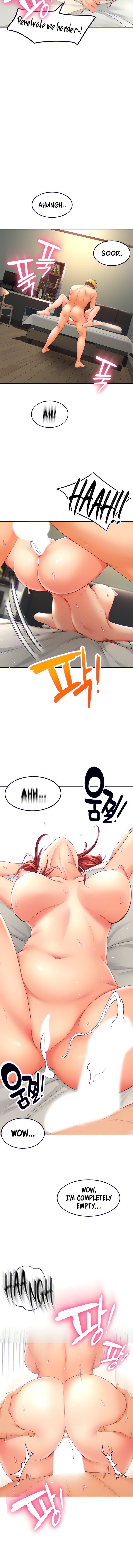 She Is Working Out chapter 3 page 9