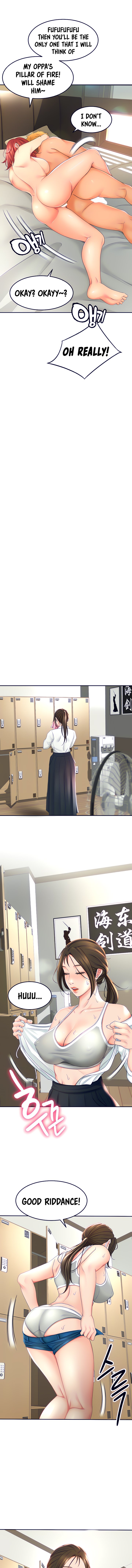 She Is Working Out chapter 3 page 14