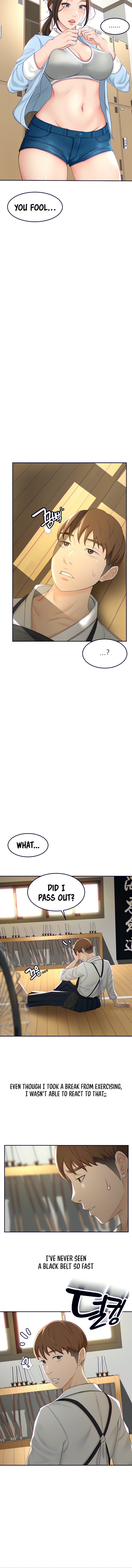 She Is Working Out chapter 3 page 15