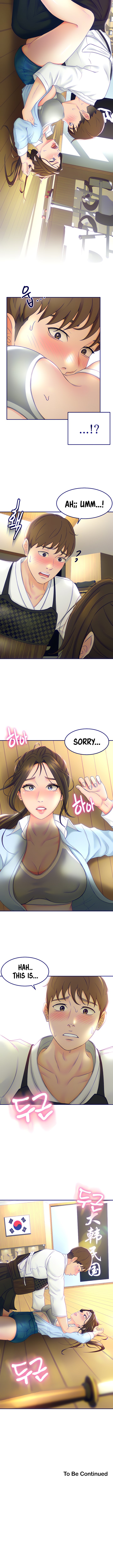 She Is Working Out chapter 3 page 17