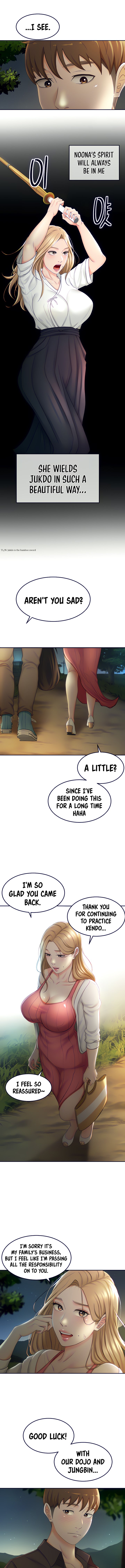 She Is Working Out chapter 4 page 7