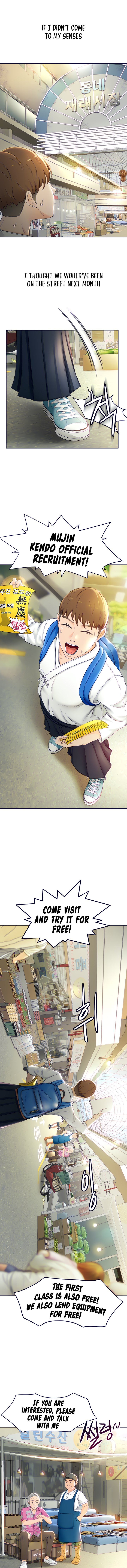 She Is Working Out chapter 4 page 10