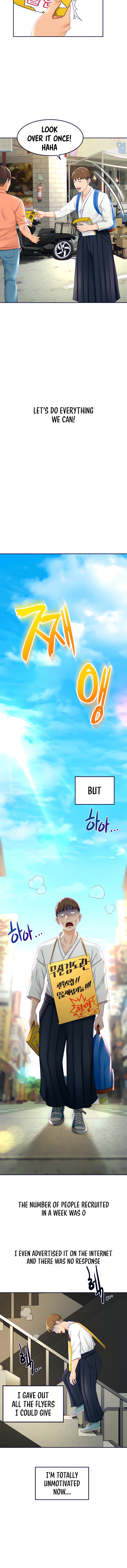 She Is Working Out chapter 4 page 12