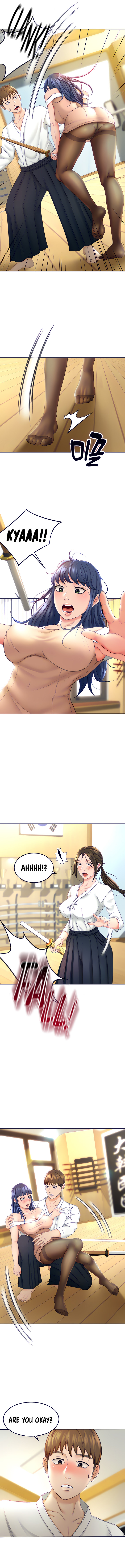 She Is Working Out chapter 5 page 6
