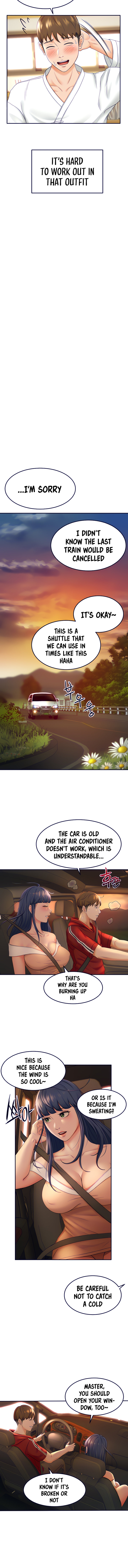 She Is Working Out chapter 5 page 11