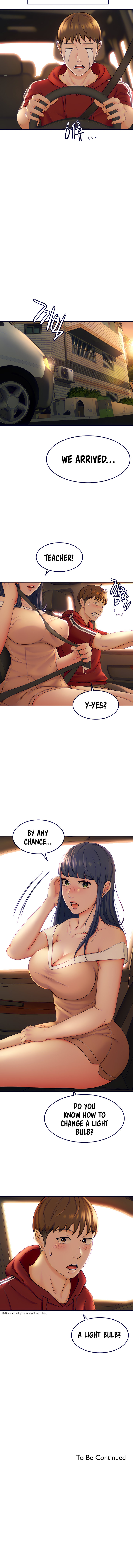 She Is Working Out chapter 5 page 15