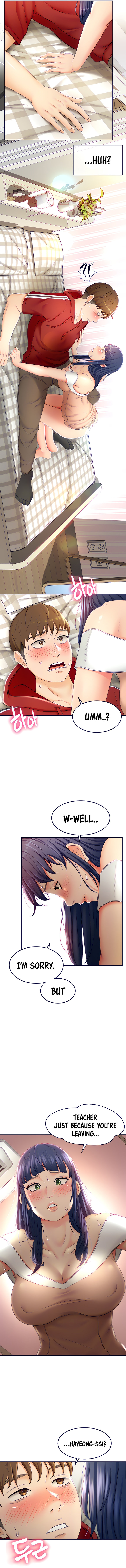 She Is Working Out chapter 6 page 10
