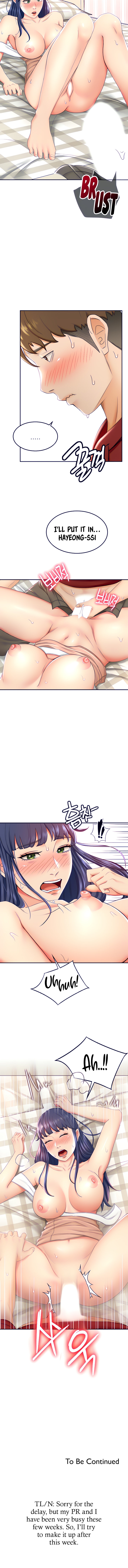 She Is Working Out chapter 6 page 15