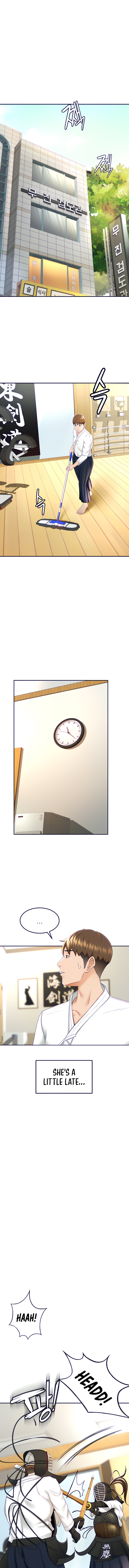 She Is Working Out chapter 8 page 7