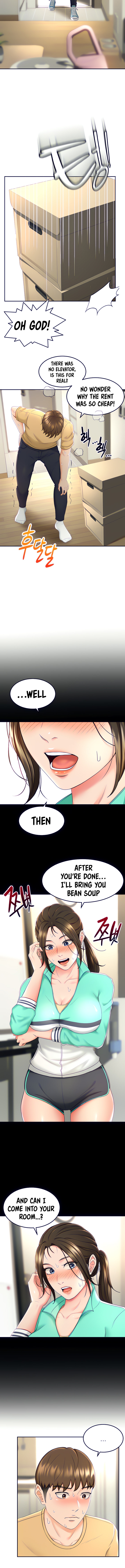 She Is Working Out chapter 8 page 12
